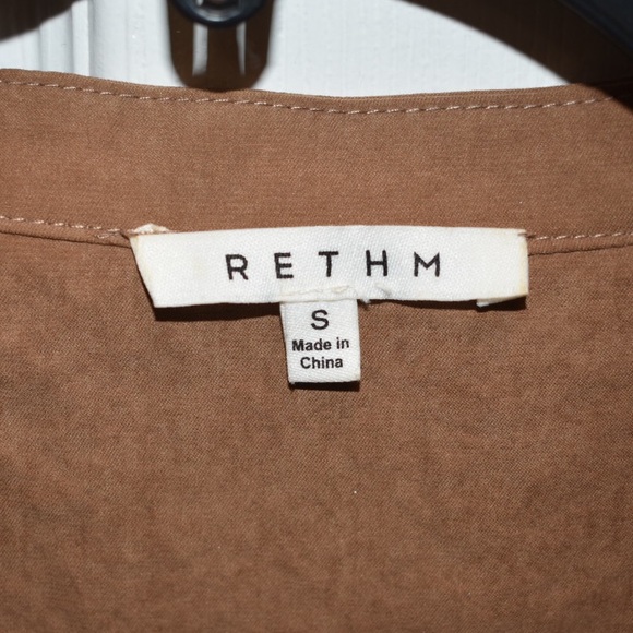 Ladies Fall Suede-Like Dress - Picture 7 of 7